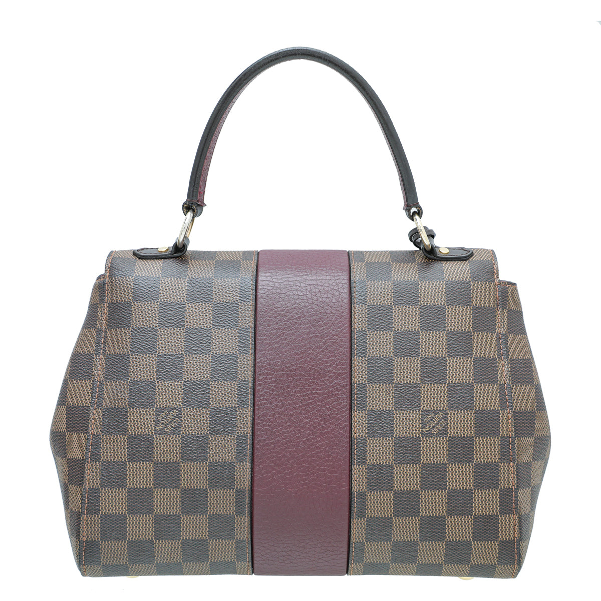 Louis Vuitton Ebene Bordeaux Bond Street Bag w/AA Initial-Louis Vuitton-THE CLOSET