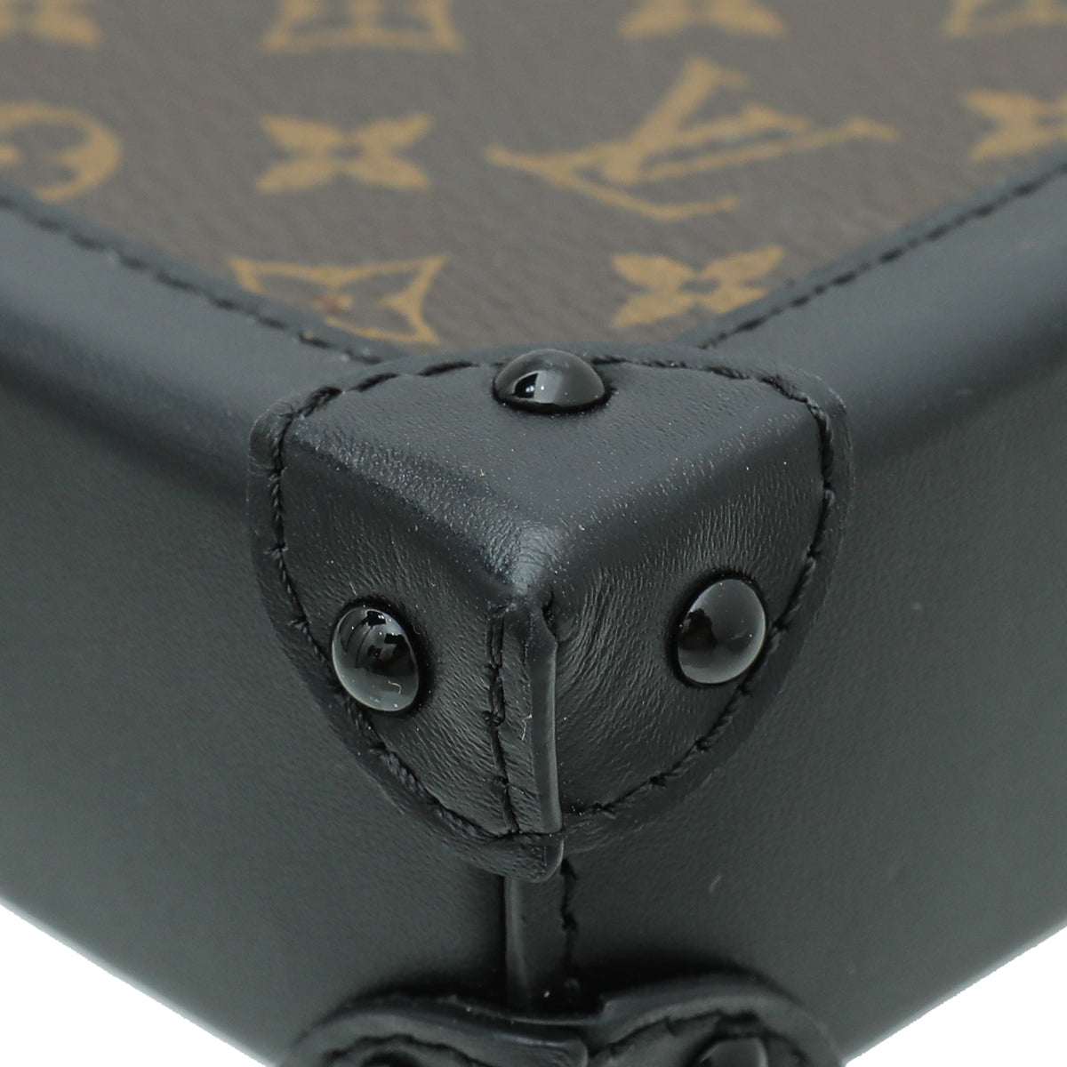 Louis Vuitton Vertical Soft Trunk in Black for Men