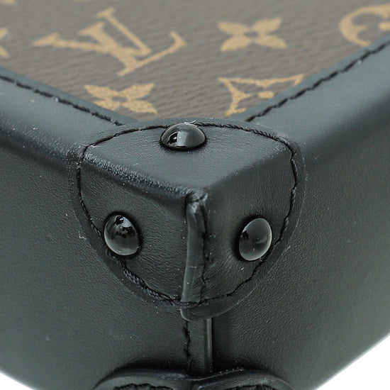 Louis Vuitton Vertical Trunk Pochette in Black
