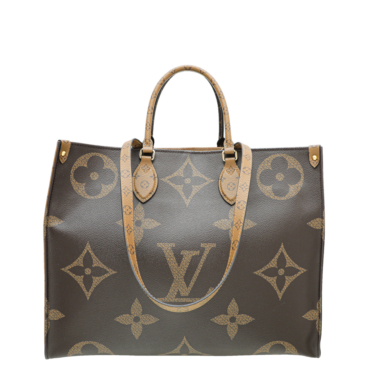 Louis Vuitton Monogram Giant Reversible Onthego GM Bag-Louis Vuitton-THE CLOSET