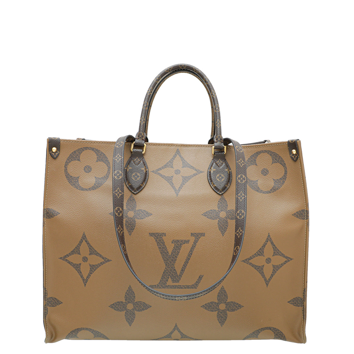 Louis Vuitton Monogram Giant Reversible Onthego GM Bag-Louis Vuitton-THE CLOSET