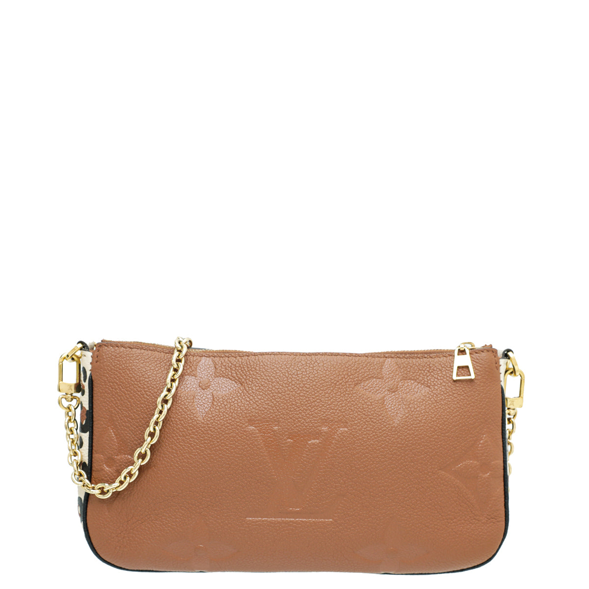 Louis Vuitton Caramel Wild At Heart Multi Pochette Accessories-Louis Vuitton-THE CLOSET