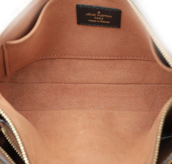 Louis Vuitton Wild at Heart Multi Pochette Accessoires Shoulder Bag Caramel
