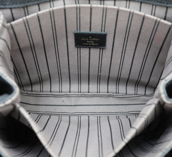 Authentic Louis Vuitton Black Monogram Empreinte Leather Metis Pochett –  Paris Station Shop