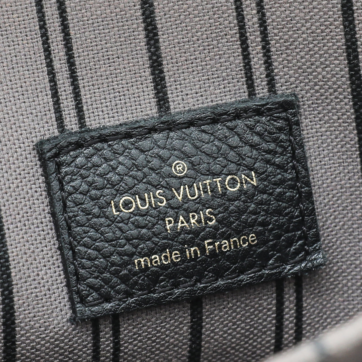 LOUIS VUITTON POUCH METIS MM SINCE 1854 neuf Black Grey Cloth ref