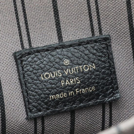 Louis Vuitton Pochette Metis Black Monogram Empreinte Leather - A World Of  Goods For You, LLC