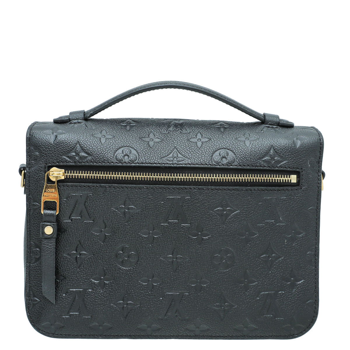 Louis Vuitton Black Monogram Empreinte Pochette Metis Bag-Louis Vuitton-THE CLOSET