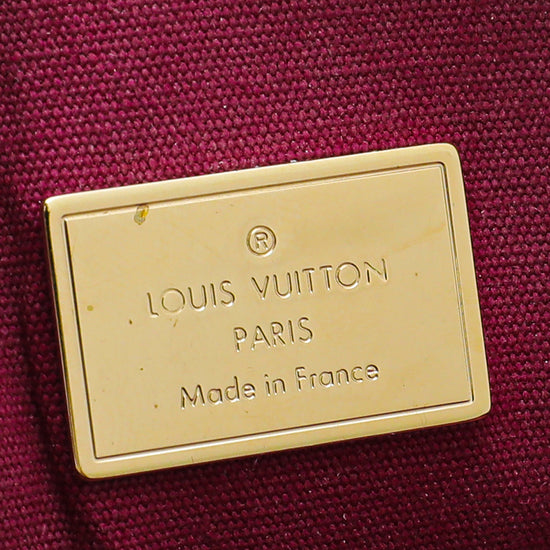 Louis Vuitton Vernis Lisse Alma Bag, Bragmybag