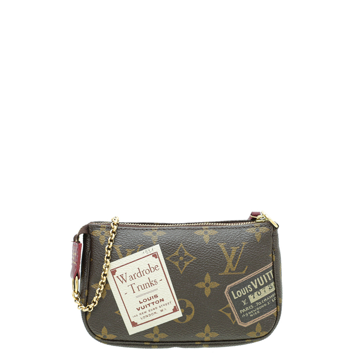 Louis Vuitton Monogram Travel Stamp Mini Pochette Accessoires-Louis Vuitton-THE CLOSET