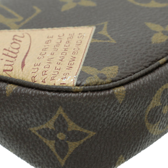 LOUIS VUITTON Monogram Mini Pochette Accessoires - Shop RARE TO GO  Messenger Bags & Sling Bags - Pinkoi