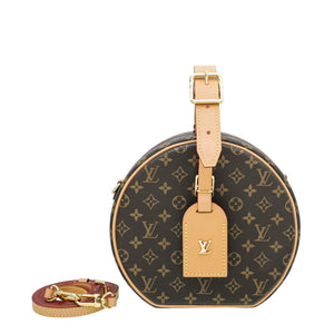 Louis Vuitton Monogram Petite Boite Chapeau Bag