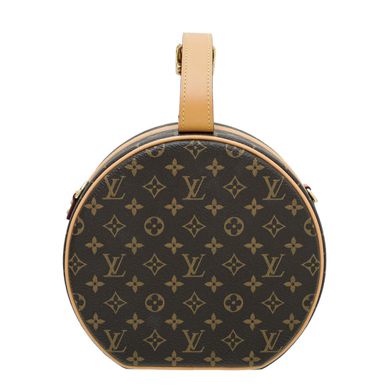 Louis Vuitton Monogram Petite Boite Chapeau Bag