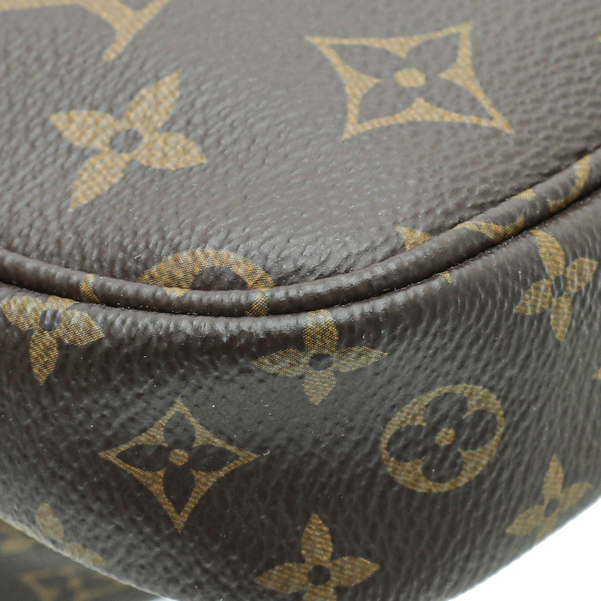 Louis Vuitton Khaki Monogram Multi Pochette Accessories Bag