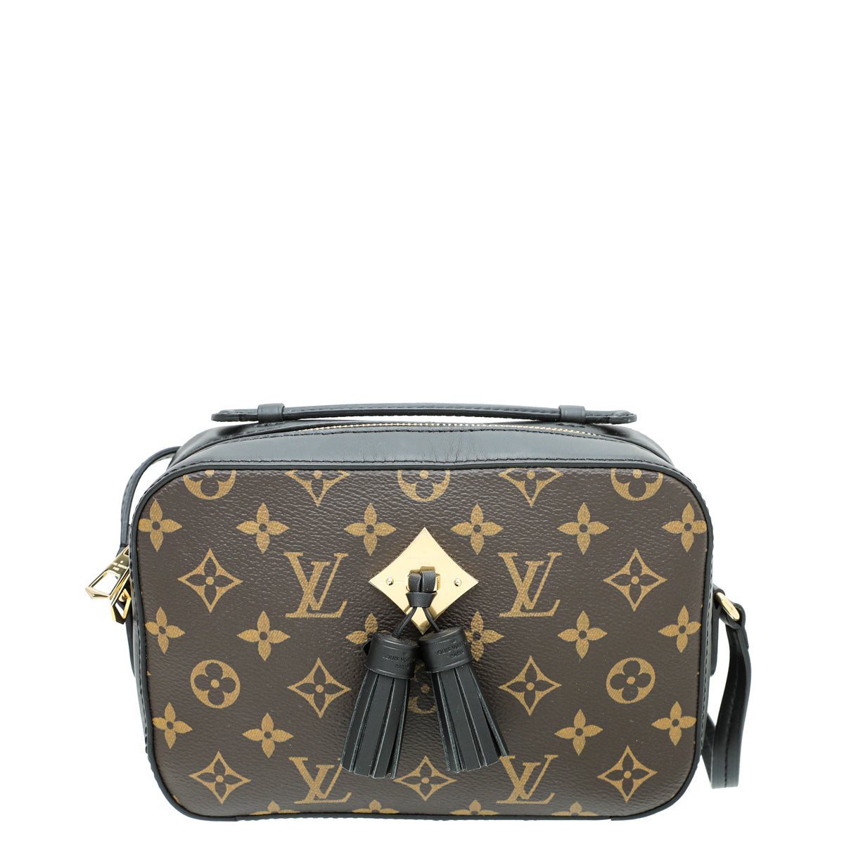 Louis Vuitton Monogram Black Saintonge Bag-Louis Vuitton-THE CLOSET