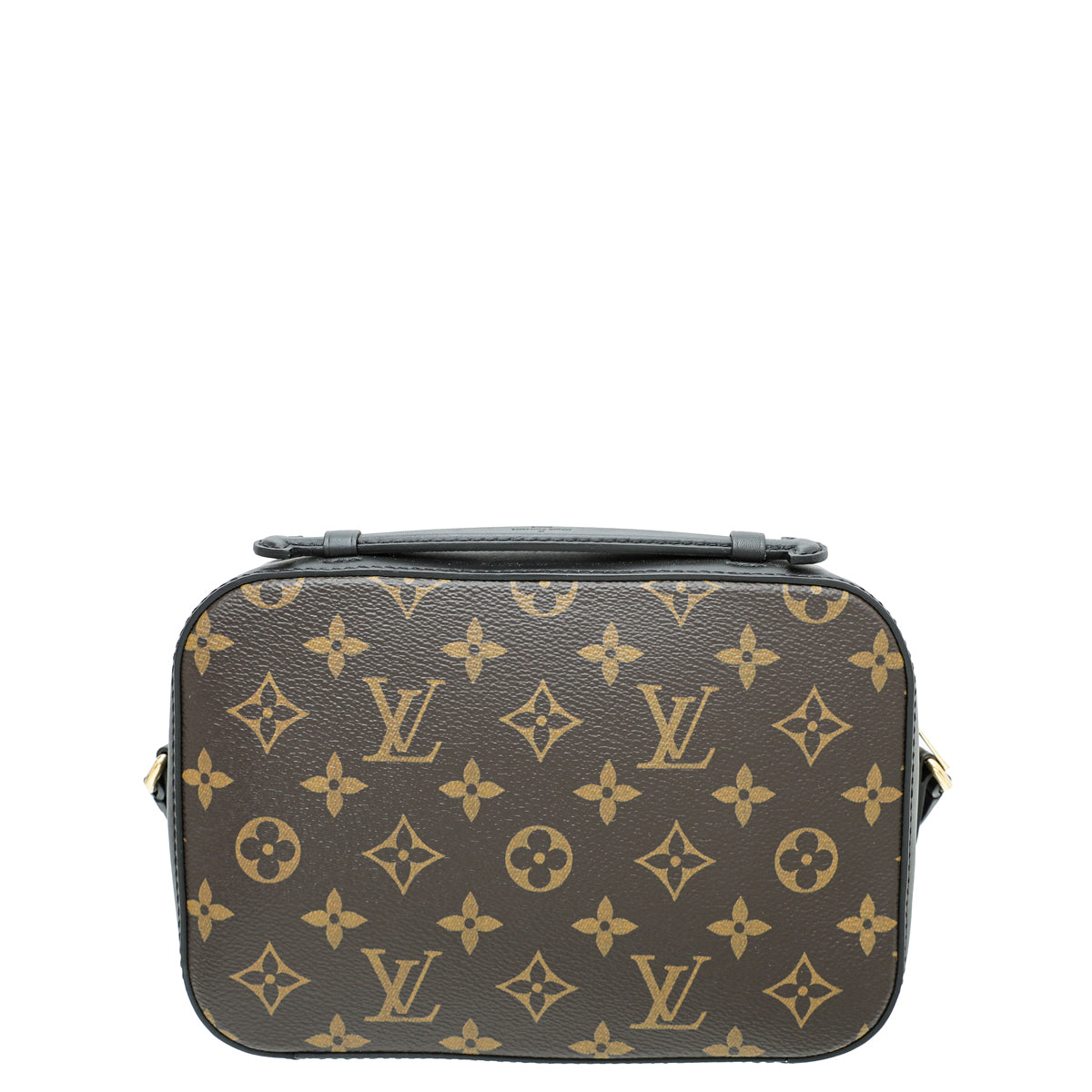 Louis Vuitton Monogram Black Saintonge Bag-Louis Vuitton-THE CLOSET