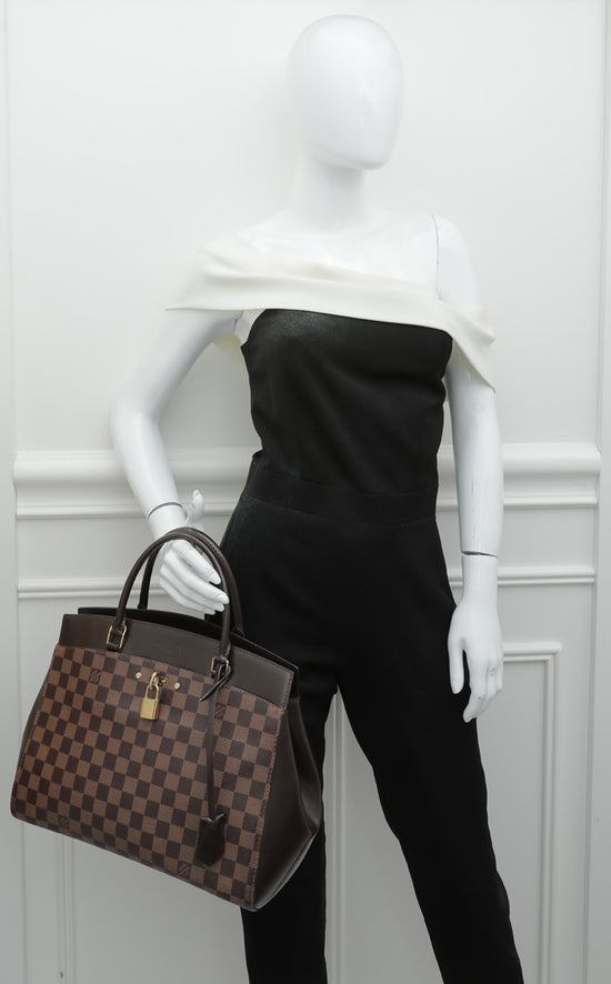 Louis Vuitton, Bags, Louis Vuitton Damier Ebene Clochette