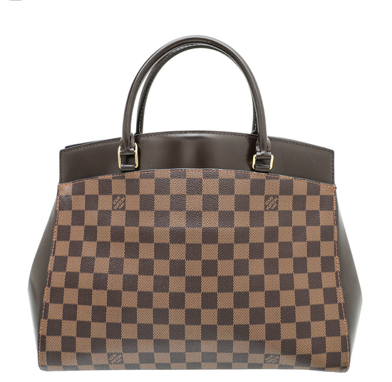 Louis Vuitton Ebene Rivoli MM Bag W /M.E Initials on Clochette