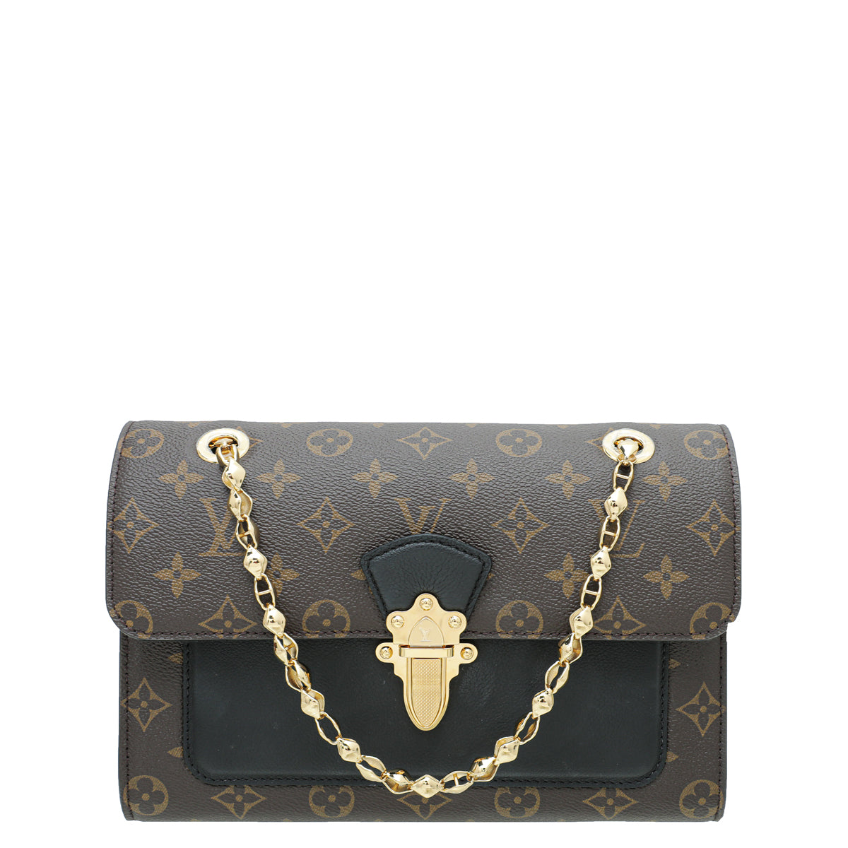 Louis Vuitton Monogram Black Victoire Bag-Gucci-THE CLOSET