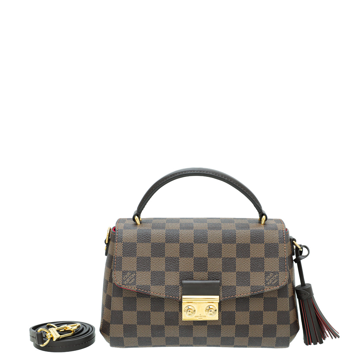 Louis Vuitton Ebene Croisette Bag-Louis Vuitton-THE CLOSET