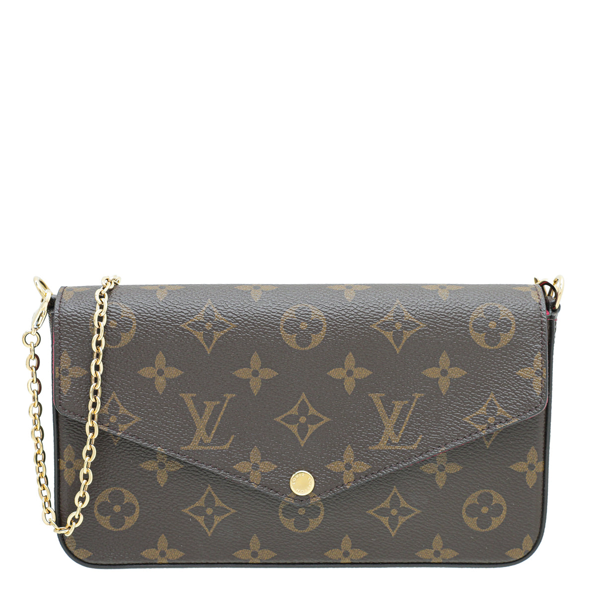 Louis Vuitton Monogram Felicie Pochette-Louis Vuitton-THE CLOSET