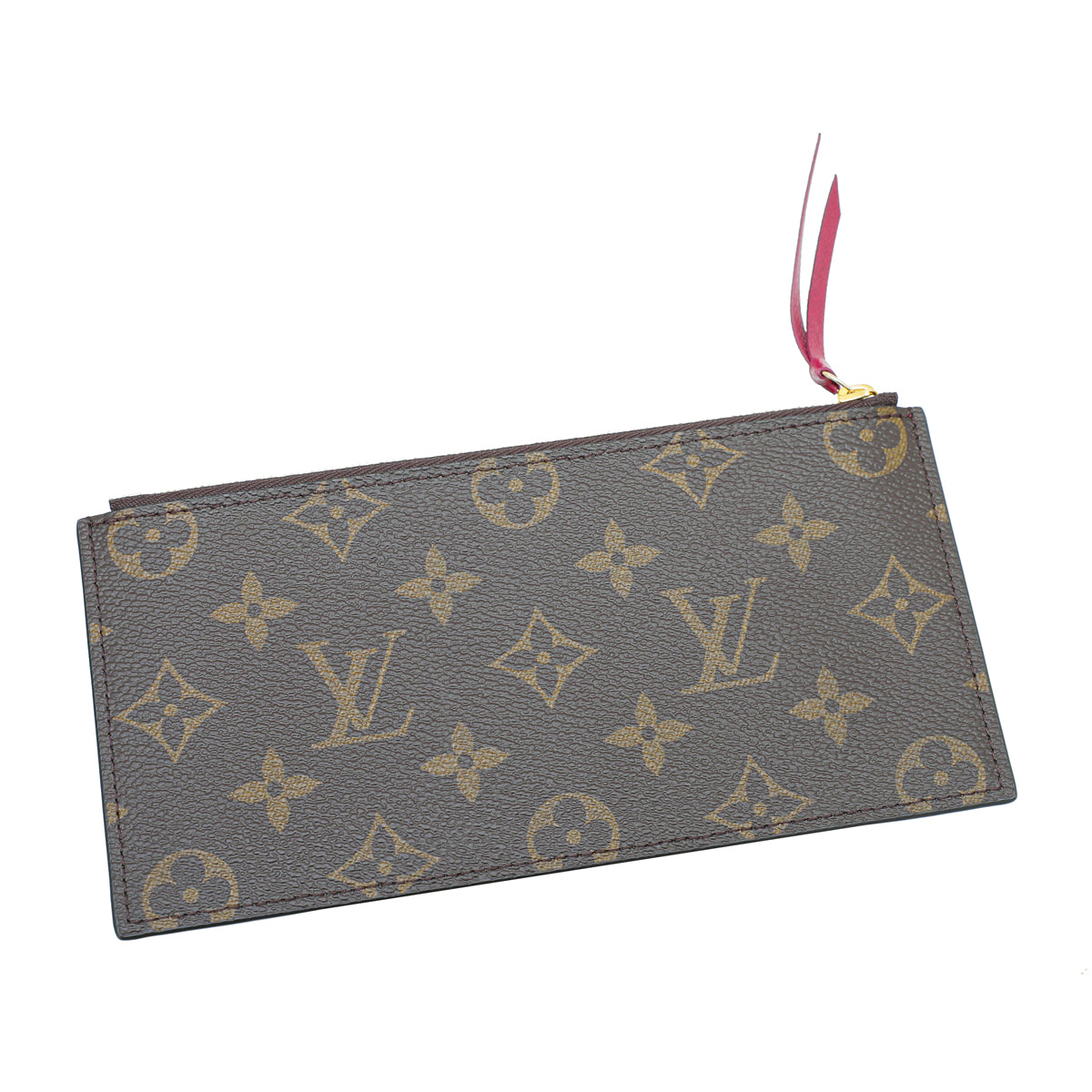 Brand New Authentic Louis Vuitton Felicie Pochette Zippered Leather Insert  