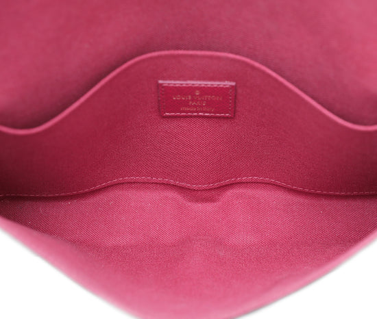 Louis Vuitton Monogram Felicie Pochette – The Closet