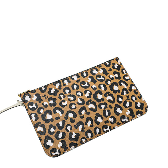 Louis Vuitton Cheetah Leopard Monogram Wild at Heart Neverfull