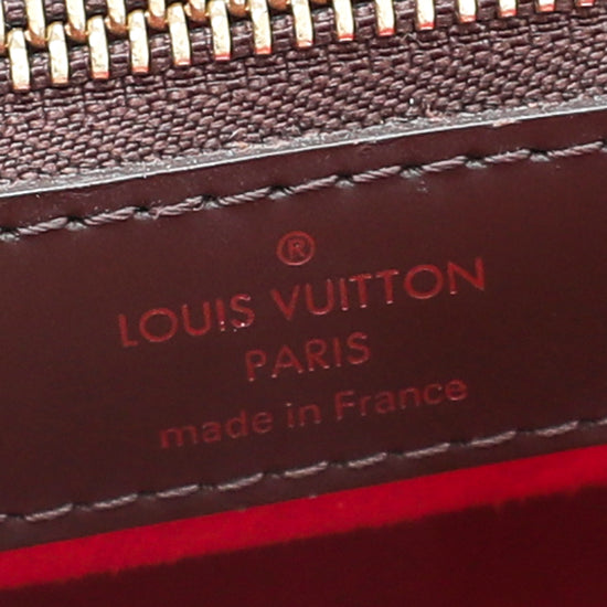 Louis Vuitton Ebene Bergamo GM Bag