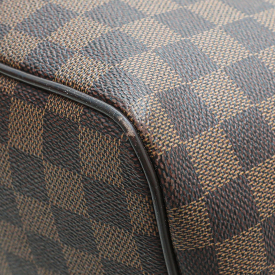Louis Vuitton Damier Ebene Canvas Bergamo GM Bag