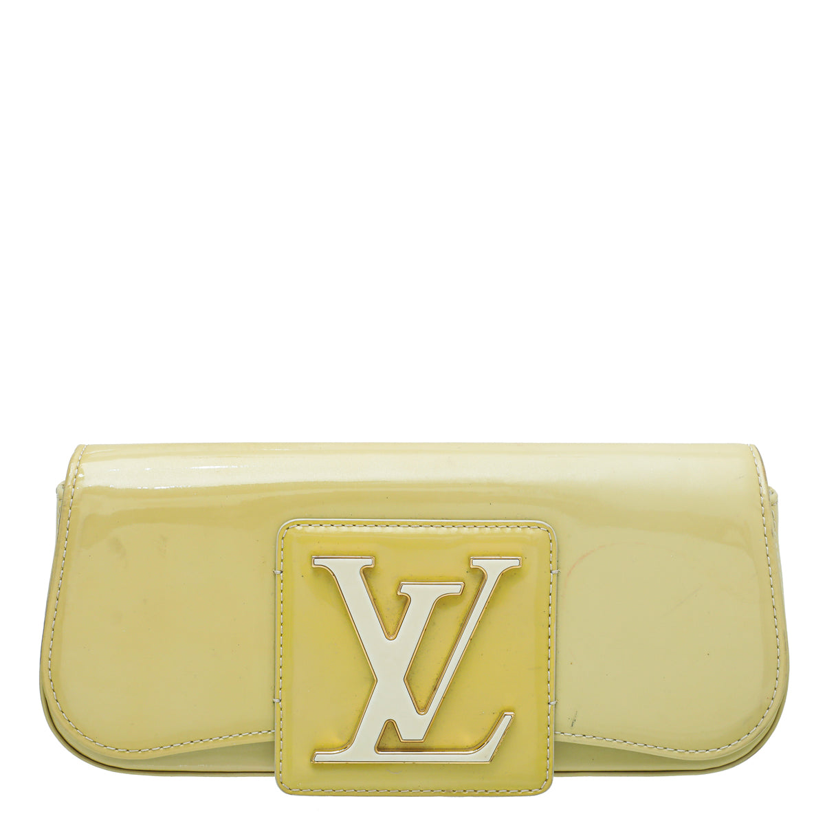 Louis Vuitton Ivory Sobe Clutch-Louis Vuitton-THE CLOSET