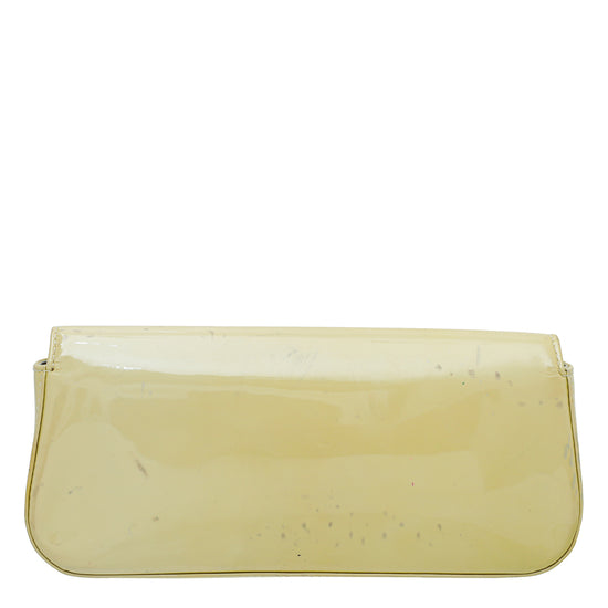 Louis Vuitton Ivory Sobe Clutch