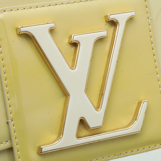 Louis Vuitton Ivory Sobe Clutch