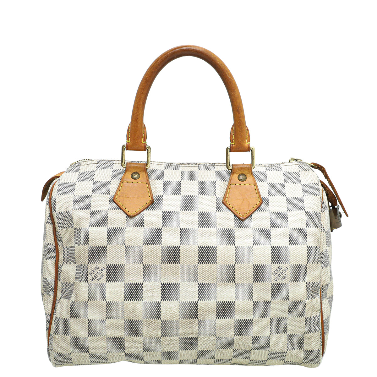 Louis Vuitton Azur Speedy 25 Bag-Louis Vuitton-THE CLOSET