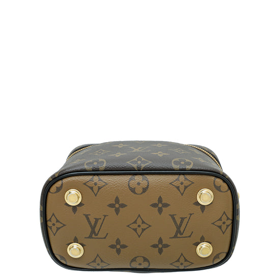 Louis Vuitton Monogram Reverse Vanity PM Bag – The Closet
