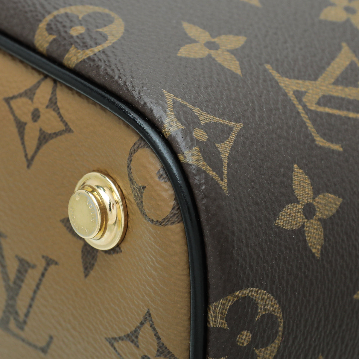 Louis Vuitton Canvas Vanity PM Reverse Monogram with Gold Hardware - Luxury  In Reach