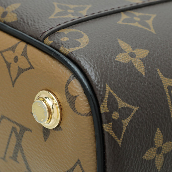 New LV Brown Monogram Reverse Vanity PM Purse, Free LV Twilly, Women's -  Bags & Wallets, City of Toronto