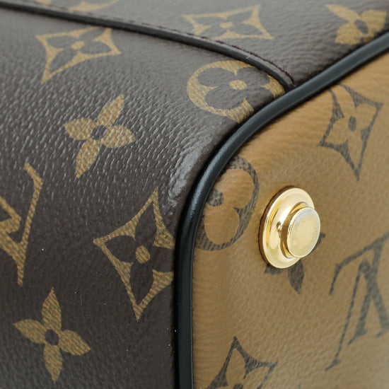 Louis Vuitton Monogram and Monogram Reverse Vanity PM Bag – The Closet