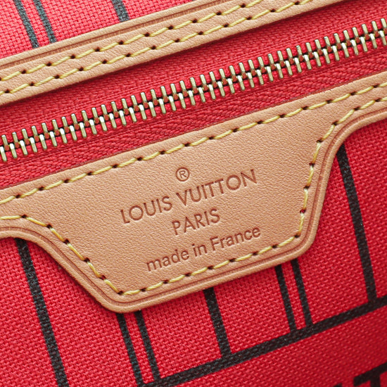 Louis Vuitton Monogram Bicolor Neverfull Jungle MM Bag