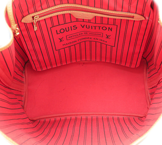 Louis Vuitton Monogram Bicolor Neverfull Jungle MM Bag