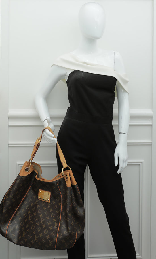 Louis Vuitton Brown Monogram Galliera GM Bag – The Closet