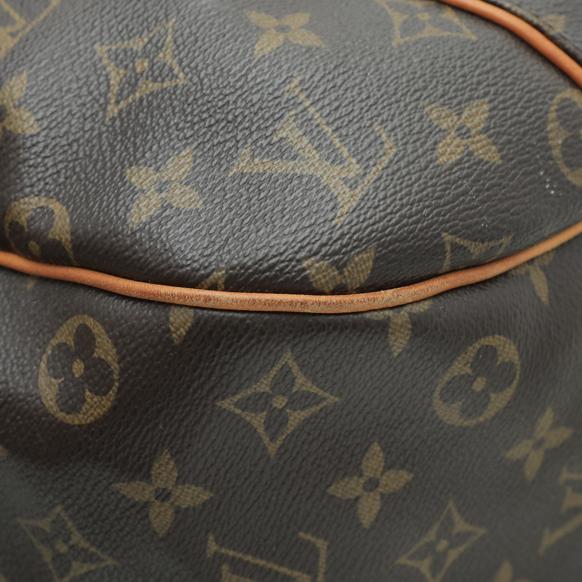 Louis Vuitton Brown Monogram Galliera GM Bag
