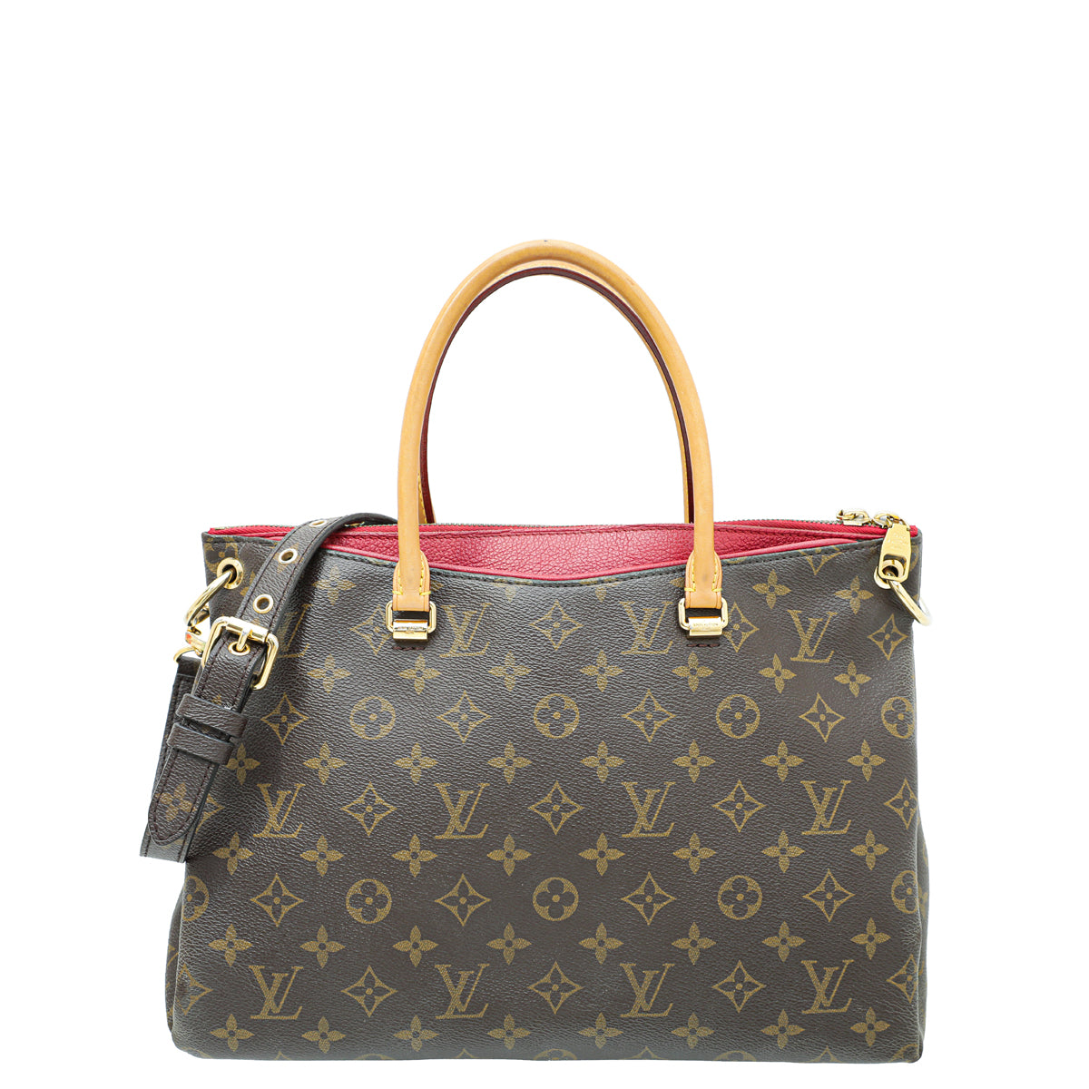 Louis Vuitton Monogram Pallas Tote Bag-Louis Vuitton-THE CLOSET