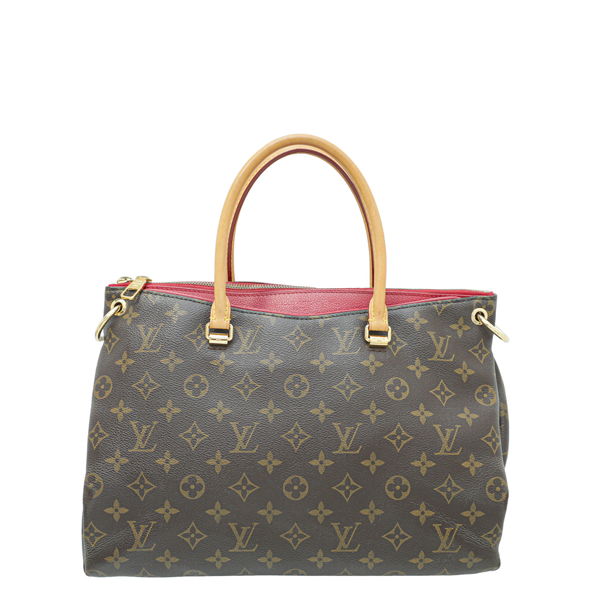 Louis Vuitton Monogram Pallas Tote Bag-Louis Vuitton-THE CLOSET