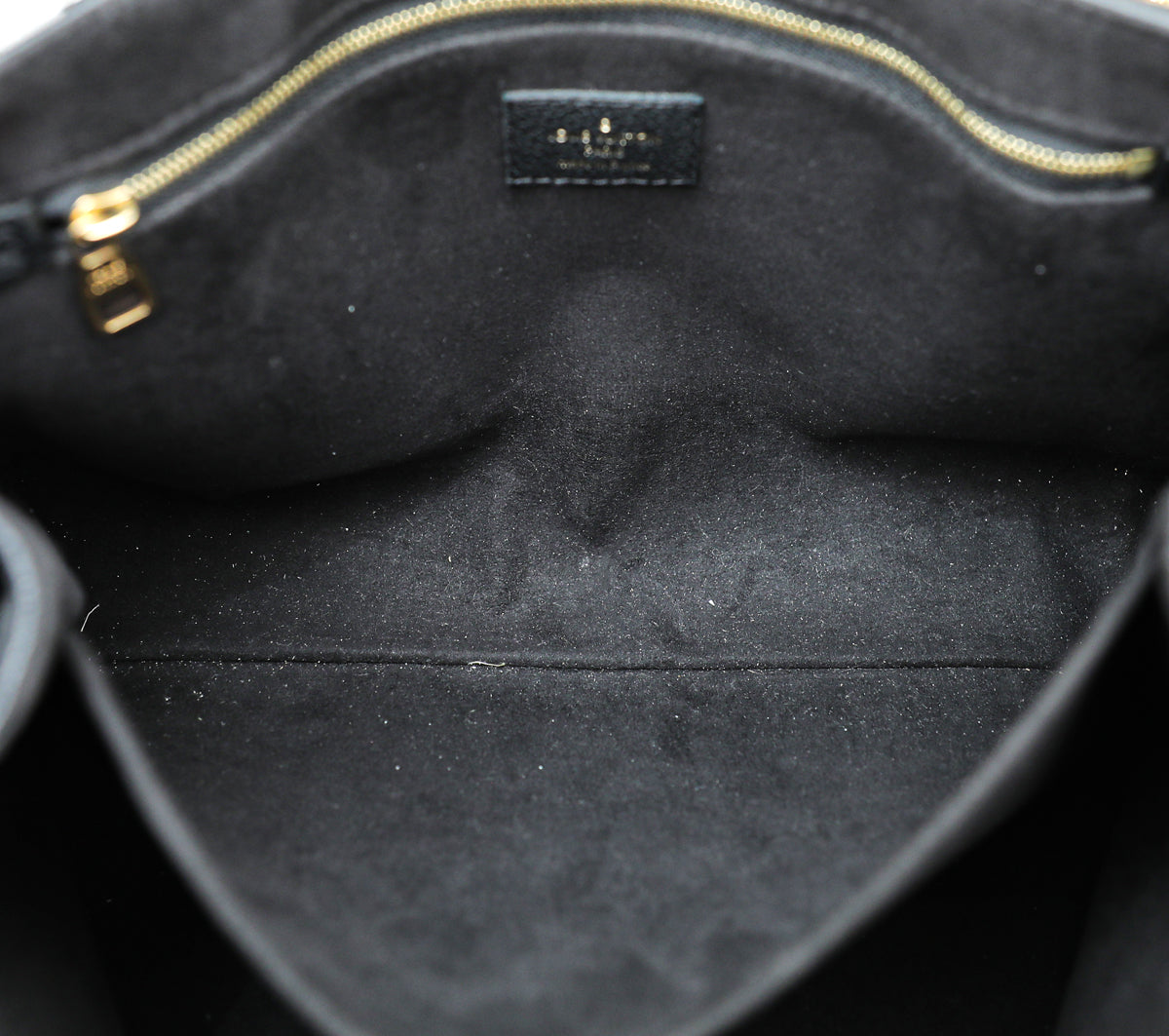 Louis Vuitton Black Monogram Empreinte Saint Germain PM Bag – The