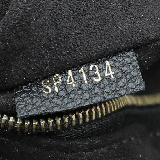 Preloved Louis Vuitton Saint Germain Black Monogram Empreinte Leather –  KimmieBBags LLC