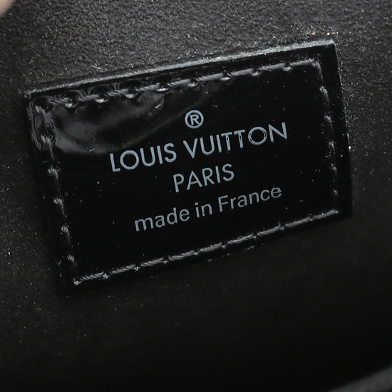 Louis Vuitton Black Alma PM Bag