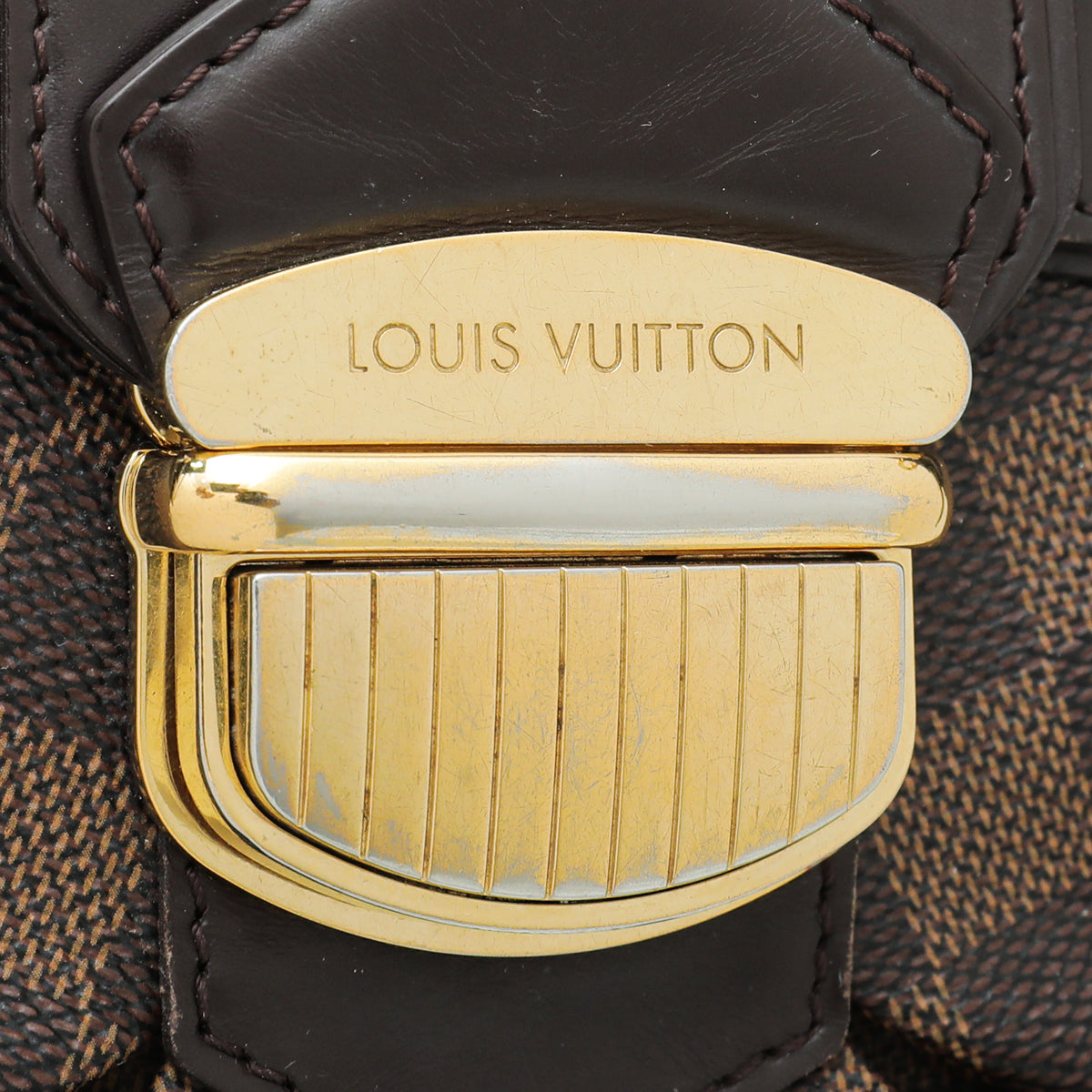 Louis Vuitton Ebene Sistina PM Bag