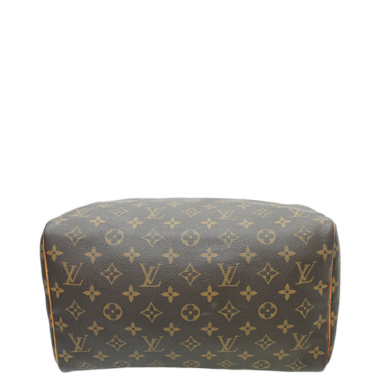 Louis Vuitton Brown Monogram Speedy 30 Bag