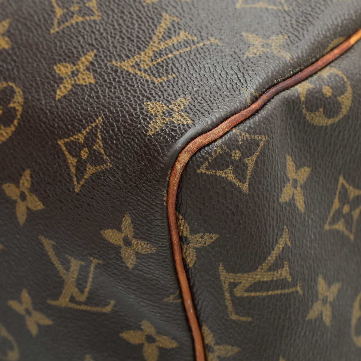 Louis Vuitton Brown Monogram Speedy 30 Bag