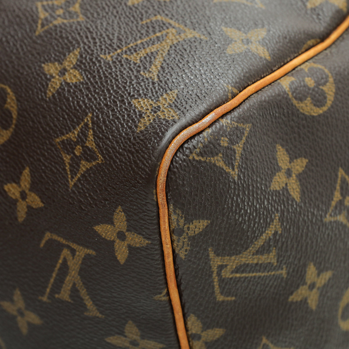 Louis Vuitton Brown Monogram Speedy 30 Bag